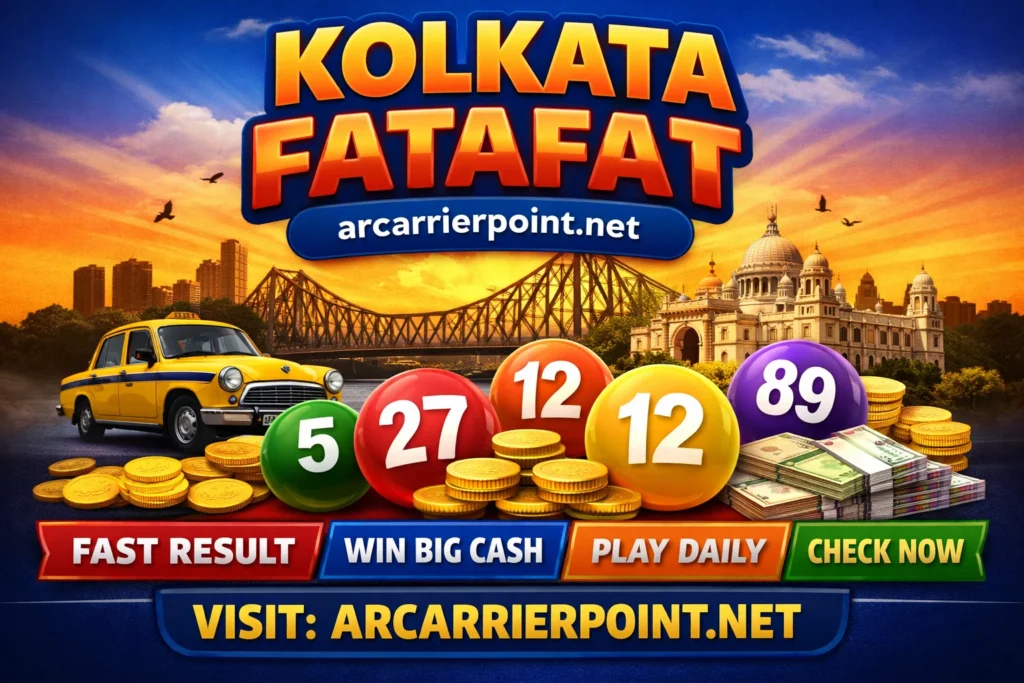 Kolkata Fatafat Arcarrierpoint.net – Latest Results, Tips & Full Guide 2026 kolkata fatafat arcarrierpoint.net