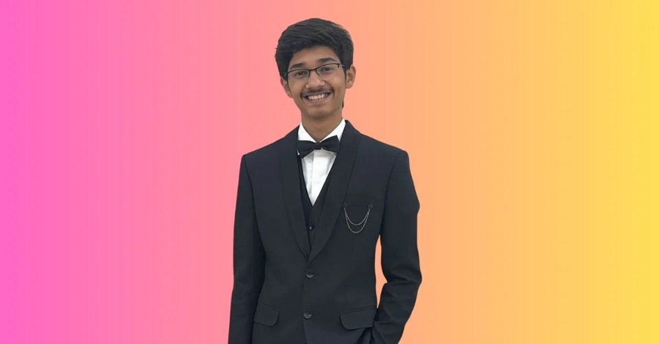 vedant sinha age