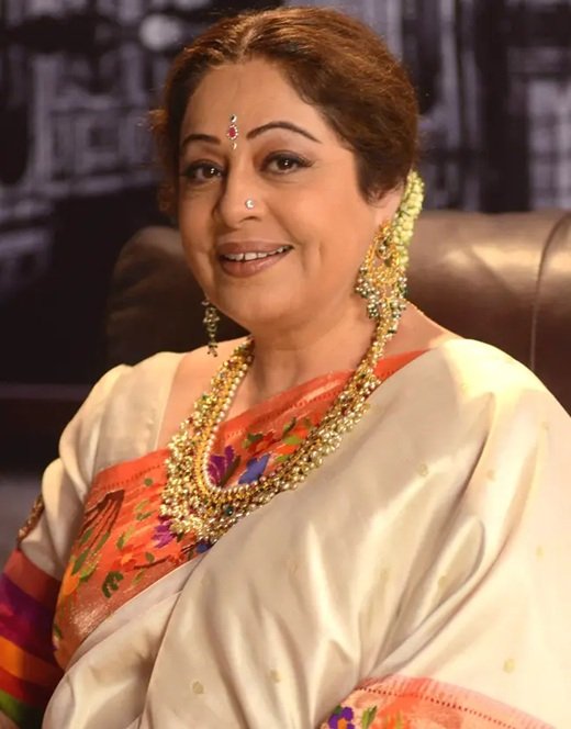 Kirron Kher: Age 70 Years: Biography, Career, Family, Net Worth & Lesser-Known Facts kirron kher age