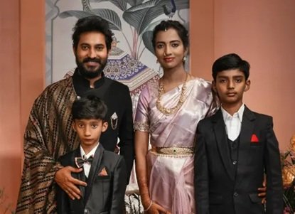 madhampatty rangaraj age
