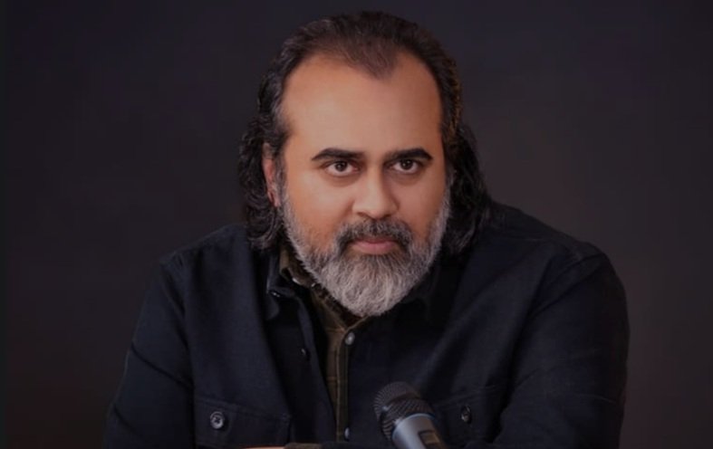 acharya prashant age
