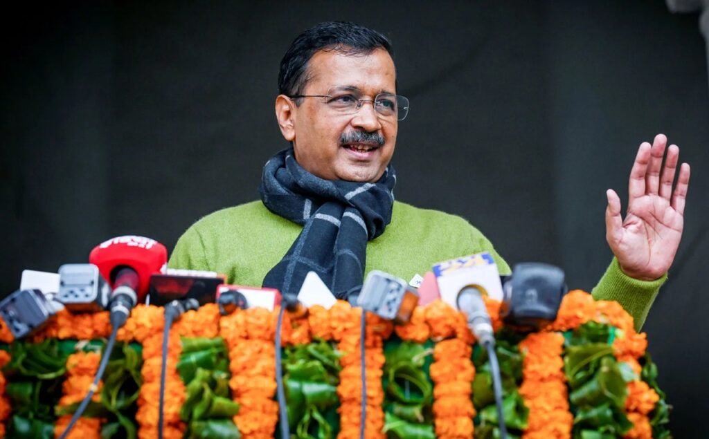 arvind kejriwal age