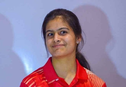 manu bhaker age