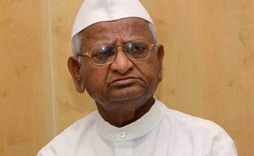 anna hazare age