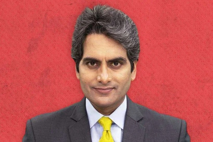 sudhir chaudhary age
